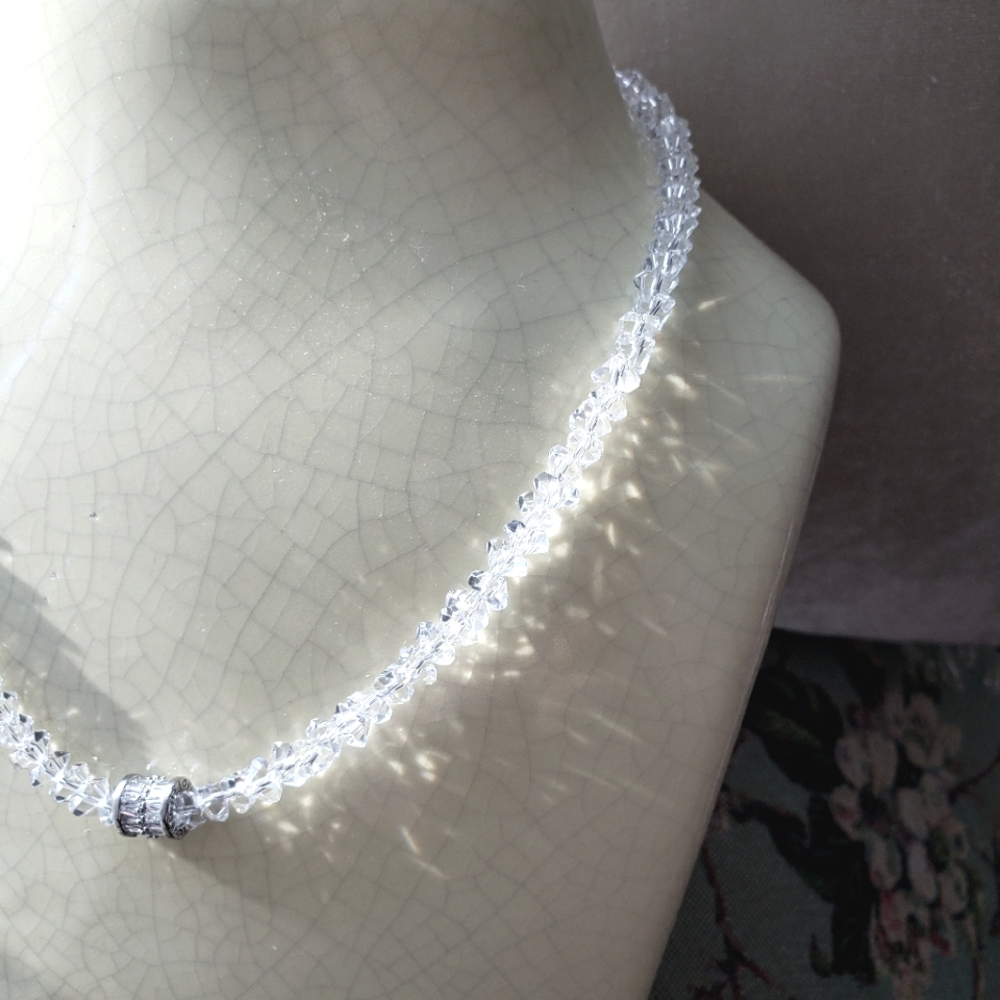 Sparkle like diamonds 💎 necklace.